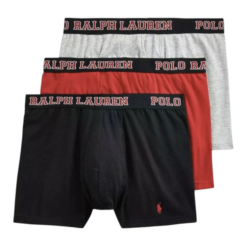 Polo Ralph Lauren Mesh Boxer Briefs  3 Pack